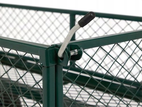 WÓZEK OGRODOWY TACZKA PRZYCZEPKA TRANSPORT Wozidło OTWIERANY BURTY XXL na Arena.pl