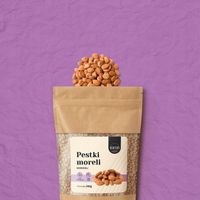 PESTKI MORELI GORZKIEJ Jądra 500g Prosto z Natury 100% Novitum