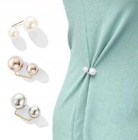 BROSZKA ZESTAW 3 SZT BROSZEK PRZYPINKA OZDOBA DO DEKOLTU SUKIENKI MARYNARKI