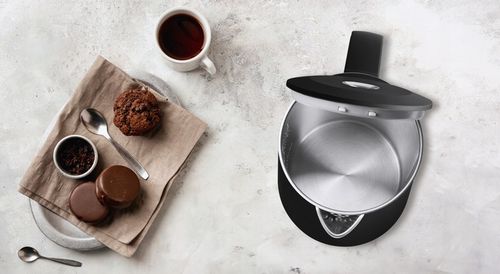 Czajnik Elektryczny SMART Wifi Regulacja Temperatury Aplikacja 1,7l Czarny na Arena.pl