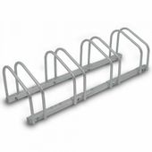 16134 Stojak na rowery rowerowy 4-miejscowy malowany proszkowo metal