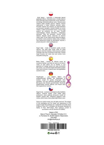 kulki dla kobiet do stymulacji noszenia orgazmowe na Arena.pl