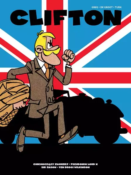 Clifton. Tom 5 zdjęcie 1