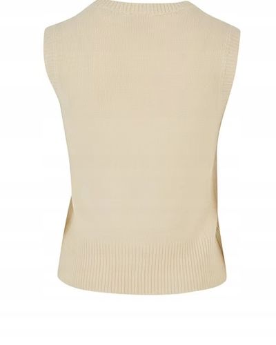 Sweter z okrągłym dekoltem Urban Classics Damskie Knit Slipover rozmiar S na Arena.pl