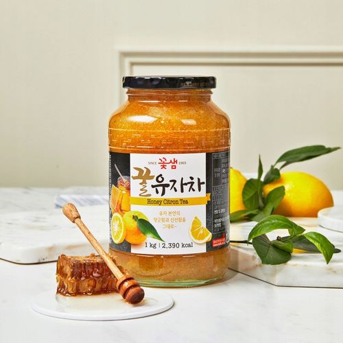 Koreańska herbata z YUZU 1 KG - Kotsam na Arena.pl