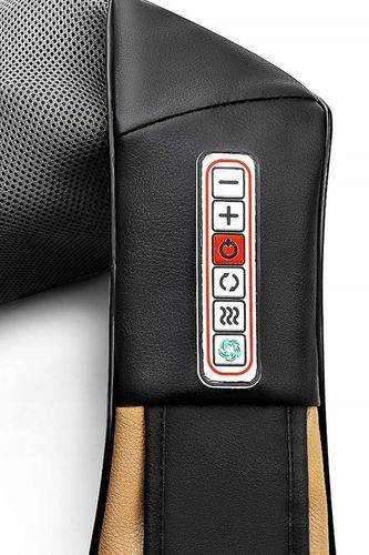 MASAŻER KARKU PLECÓW I SZYJI MASAŻER CIAŁA SHIATSU + GRATIS GUMA na Arena.pl