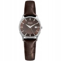Zegarek Damski Adriatica A3146.521GQ brązowy
