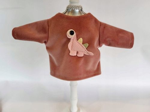 Ubranko dla lalek Koplet bluzka + getry+ czapka Miniland 32-38 cm kolory na Arena.pl