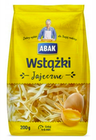 MAKARON ABAK WSTĄŻKI JAJECZNE TYP SIANKO 200G