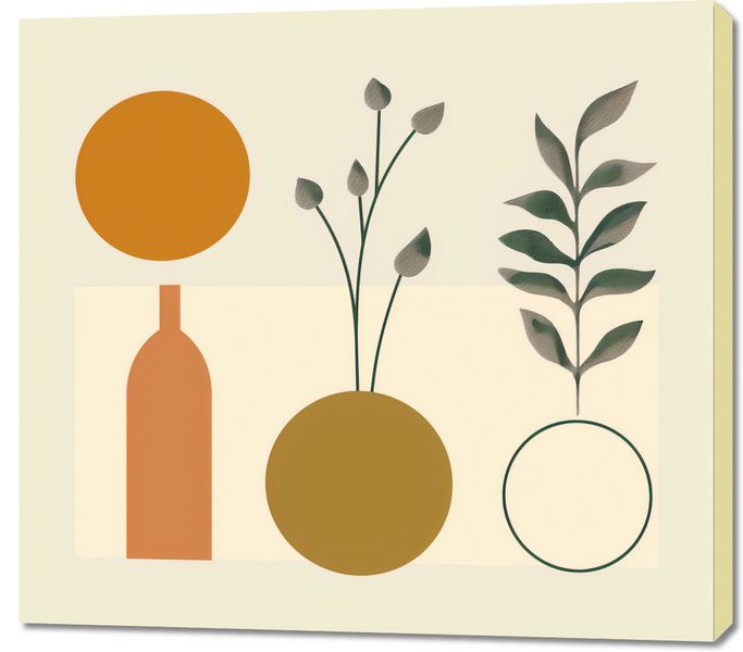 Obraz 100x90cm Symfonia Równowagi zdjęcie 1