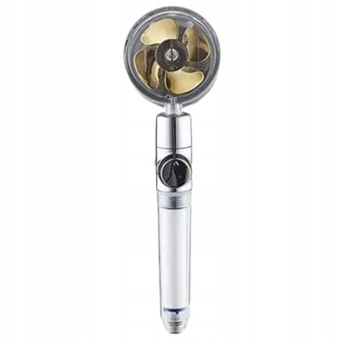 TURBO SŁUCHAWKA PRYSZNICOWA WENTYLATOR+WĄŻ+4xFILTR OSZCZĘDNA NAPOWIETRZAJĄC na Arena.pl