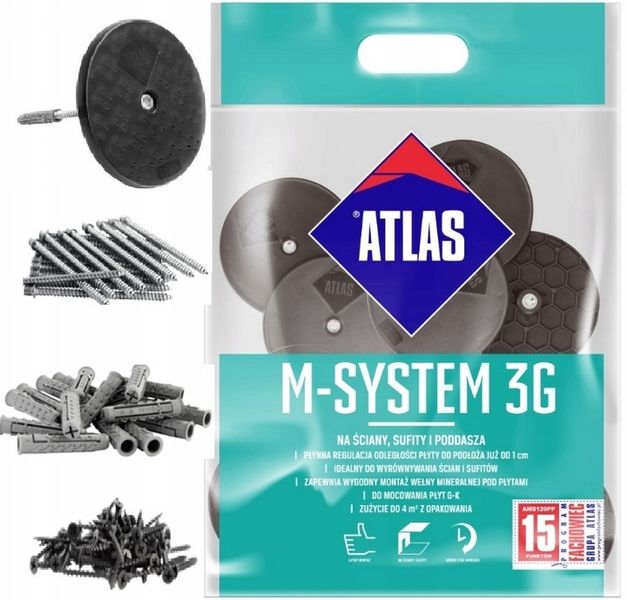 ATLAS M-SYSTEM 3G M8/FI 6,5 L100 BX zdjęcie 1