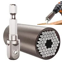 Nasadka uniwersalna 7-19 mm 1/4-3/4 do klucza nasadowego dla wygody pracy