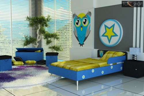 łóżko 140x80 owl basic na Arena.pl