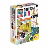 montessori plus dotykowe bingo ze zwierzętami 5935