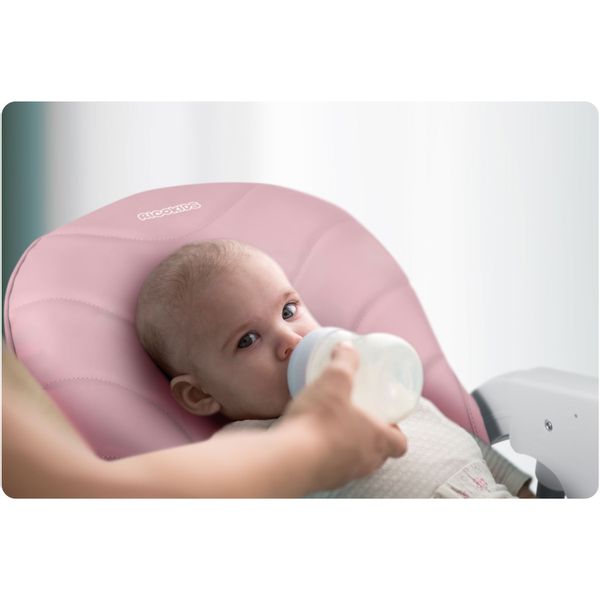 Krzesełko do karmienia Ricokids Tulo różowe zdjęcie 6