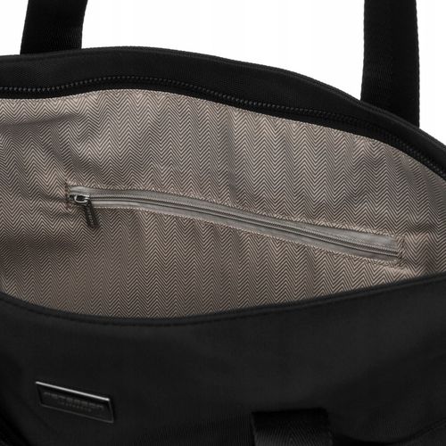 Torebka damska PETERSON torba shopper bag nylonowa miejska klasyczna na Arena.pl