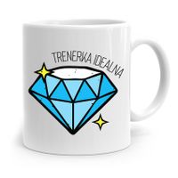 Dla Trenera Trenerki Gym Siłownia Kubek Prezent Z Nadrukiem Ze Zdjęciem