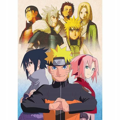 puzzle 1000 drużyna naruto 10940 na Arena.pl