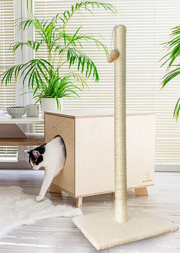 Drapak dla kota słupek wieża do drapania na Arena.pl