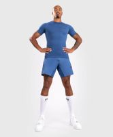 RASHGUARD CONTENDER KRÓTKI RĘKAW NIEBIESKI VENUM S NIEBIESKI