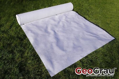 Geowłóknina Drogowa 1x10m Włóknina do OCZYSZCZALNI ŚCIEKÓW 200g Drenażowa na Arena.pl