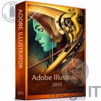Illustrator 2015 - Licencja Wieczysta (LifeTime) - Windows - Użytkownik Indywidualny - BOX (USB)