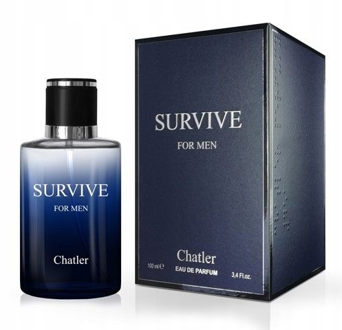 Perfumy Survive men 100ml edp Chatler zdjęcie 1
