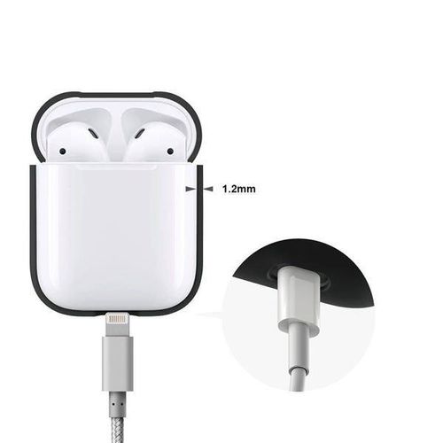 TECH-PROTECT ICONSET APPLE AIRPODS BLACK na Arena.pl