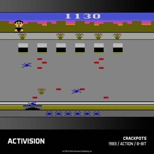 Gra Evercade Activision Collection 1 - 15 gier na Arena.pl