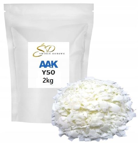 WOSK SOJOWY NATURALNY ECO do produkcji świec sojowych rozdrobniony Y50 na Arena.pl