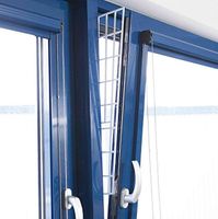 TRIXIE Krata pionowa plastikowa zabezpieczenie kota osłona okna uniwersalna