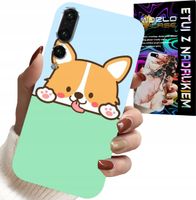 ETUI DO HUAWEI P20 PLUS - SŁODKI PIESEK WZORY Z BAJEK POKROWIEC