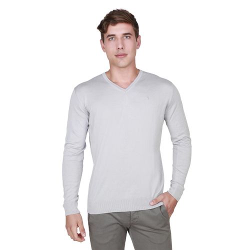 Trussardi sweter męski szary M na Arena.pl