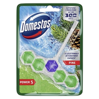 Domestos Power 5 – Kostka Toaletowa Pine – 50 g