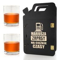 KANISTER BAREK na URODZINY faceta +GRATIS SZKLANKI