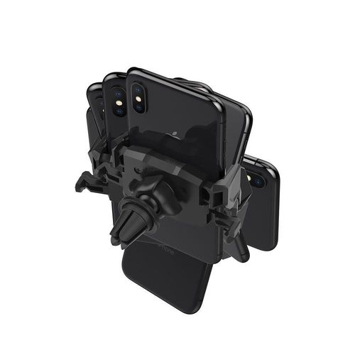 Spigen Click.r Vent Car Mount Black na Arena.pl