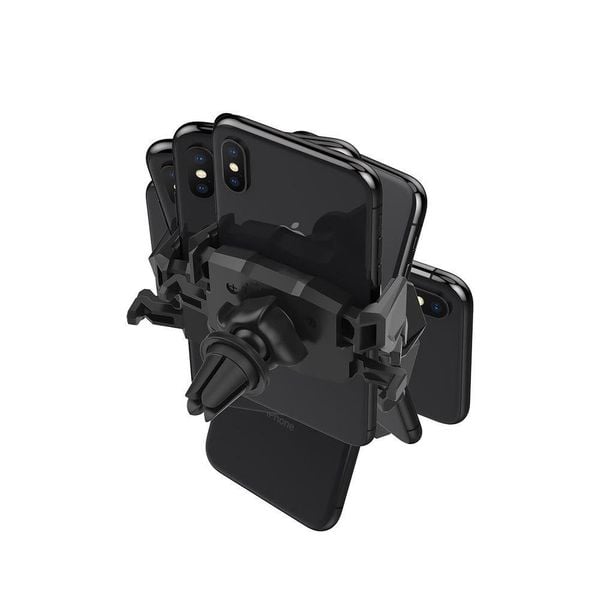 SPIGEN CLICK.R VENT CAR MOUNT BLACK zdjęcie 1
