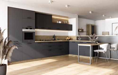 BELLA G-25/72 SZAFKA GÓRNA OTWARTA DĄB CRAFT na Arena.pl