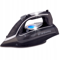 MOCNE Żelazko z POMPĄ WODY Adler AD 5054 3000W Wyświetlacz LCD 3D