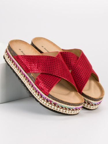 KLAPKI ETHNIC PRINT Rozmiar - 40 na Arena.pl