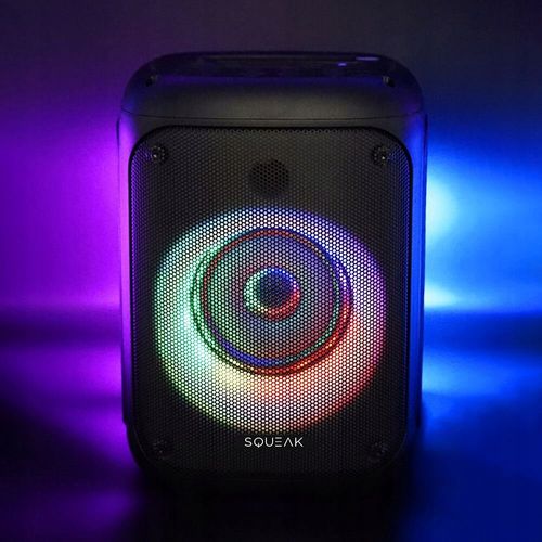 Głośnik karaoke SQUEAK Beatflow Bluetooth 5.0 + EDR na Arena.pl