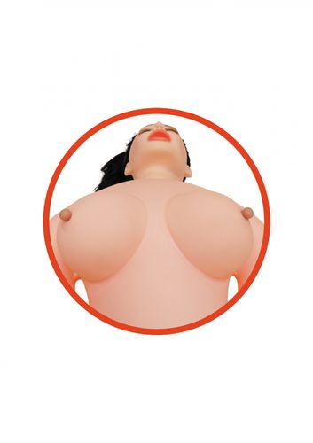 lalka  angelina 3d   vibrating na Arena.pl