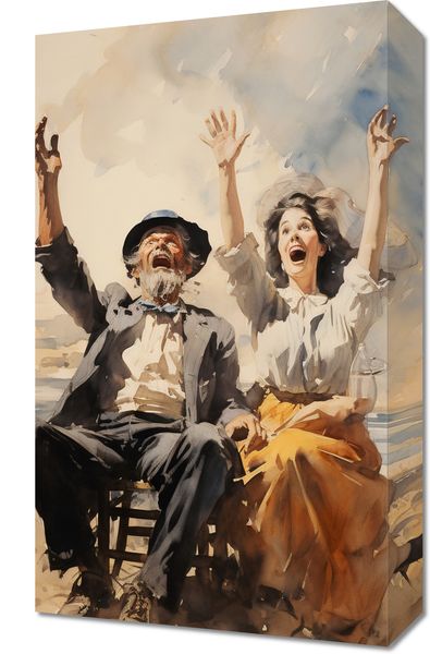 Obraz 30x50cm Chwile Radości zdjęcie 1