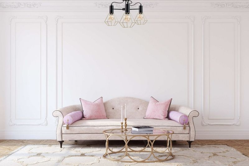 Lampa sufitowa 3xE27 LARS BLACK/GOLD zdjęcie 2