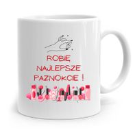 Kubek Prezent Dla Kosmetyczki Robię Najlepsze Z Nadrukiem Ze Zdjęciem