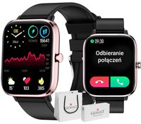 Smartwatch Giewont GW230-3 Różowe Złoto-Czarny
