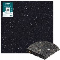 Mata antywibracyjna pod pralkę pralko-suszarkę WYGŁUSZAJĄCA 8mm 60x60