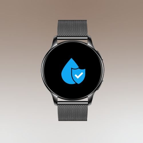Smartwatch SmartGrove 119316705 czarny na Arena.pl