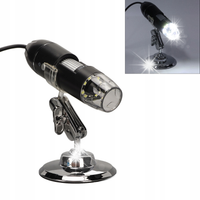 MIKROSKOP CYFROWY LED POWIĘKSZENIE 1600X HD